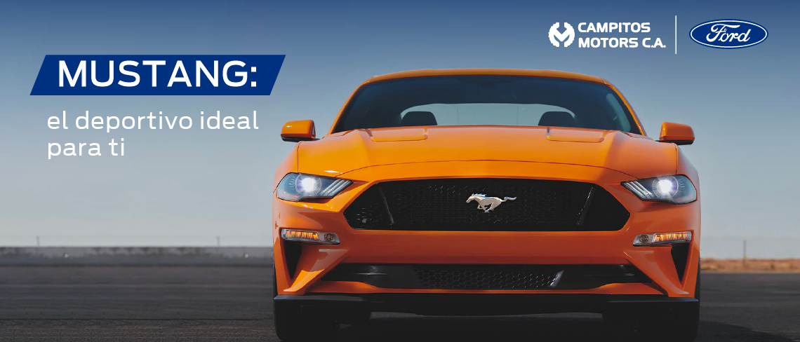 Ford Mustang: el deportivo ideal para ti