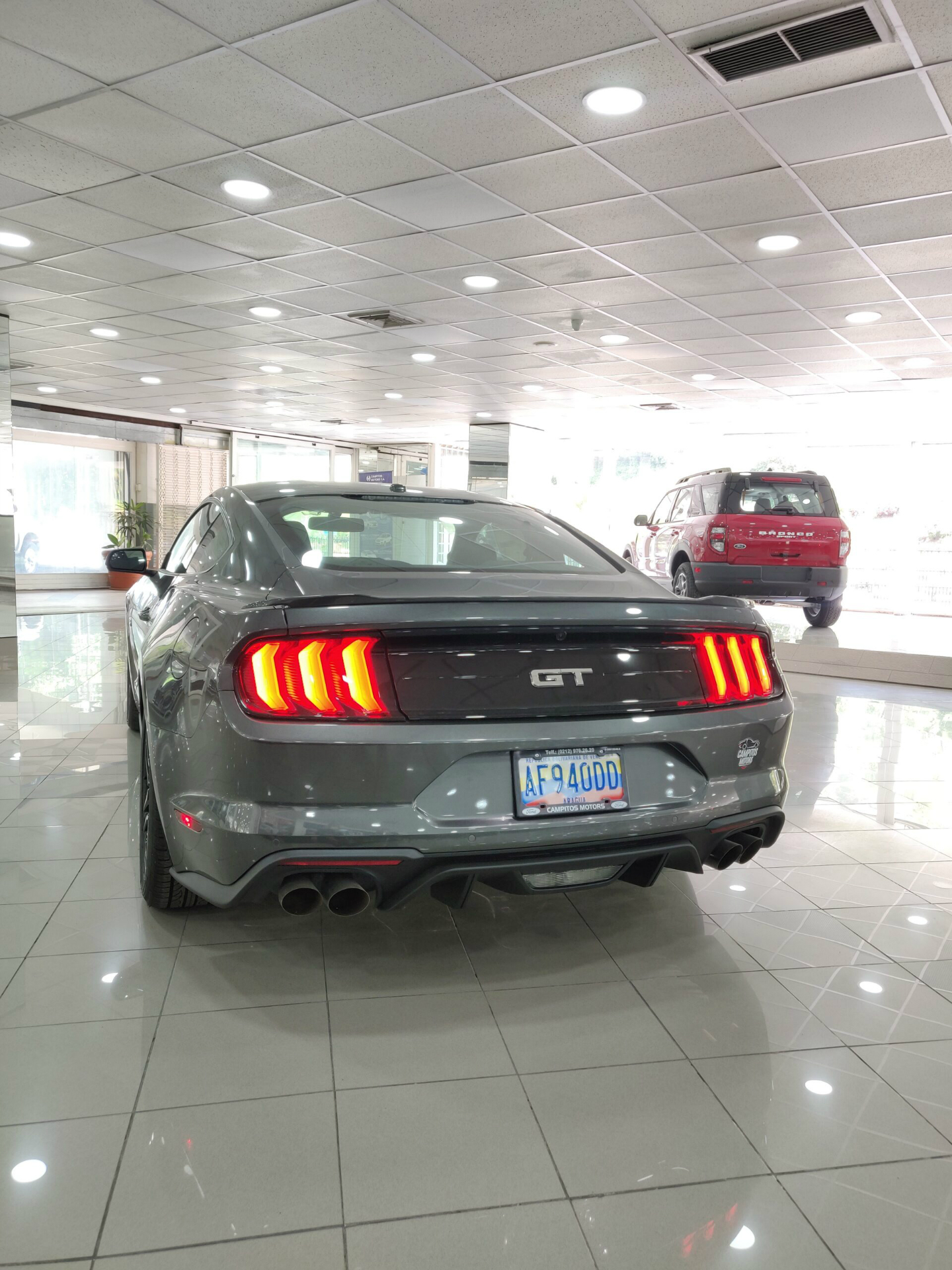 2020 FORD Mustang GT